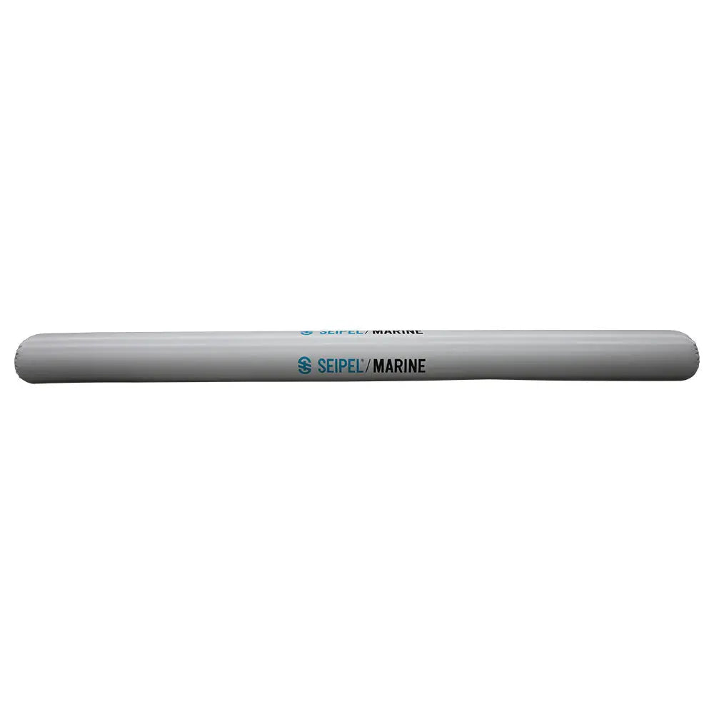 Seipel Marine 20' Inflatable Boat Bumper - Grey for Dock and Boat Protection