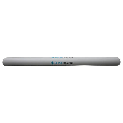 Seipel Marine 20' Inflatable Boat Bumper - Grey for Dock and Boat Protection