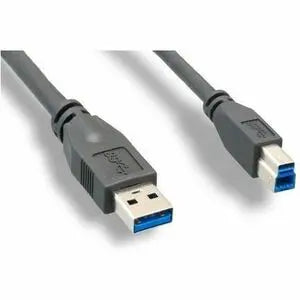 Axiom USB 3.0 Type-A to USB Type-B Cable M/M 6ft – Reliable Data Transfer Solution