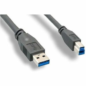 Axiom USB 3.0 Type-A to USB Type-B Cable M/M 6ft – High-Speed Data Transfer Cable