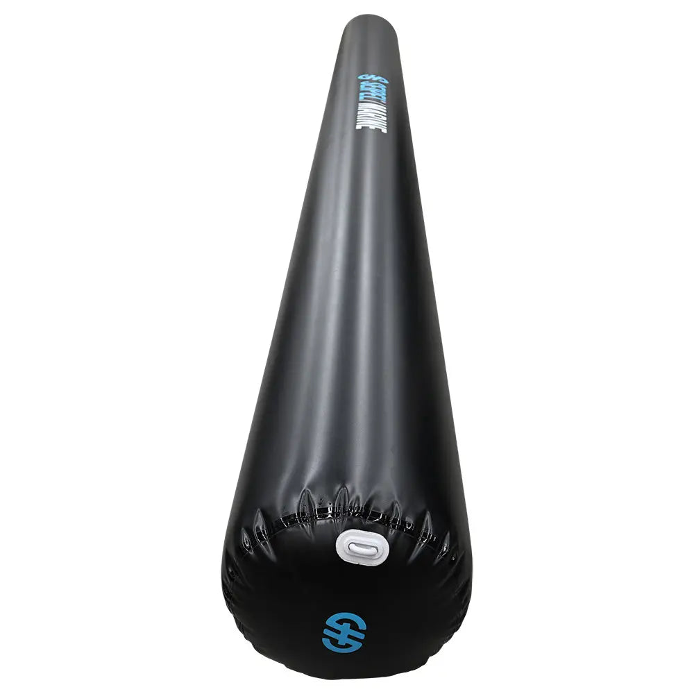 Seipel Marine 20' Inflatable Boat Bumper - Black for Dock Protection