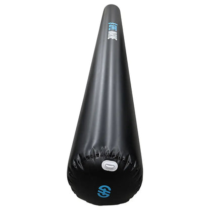 Seipel Marine 20' Inflatable Boat Bumper - Black for Dock Protection