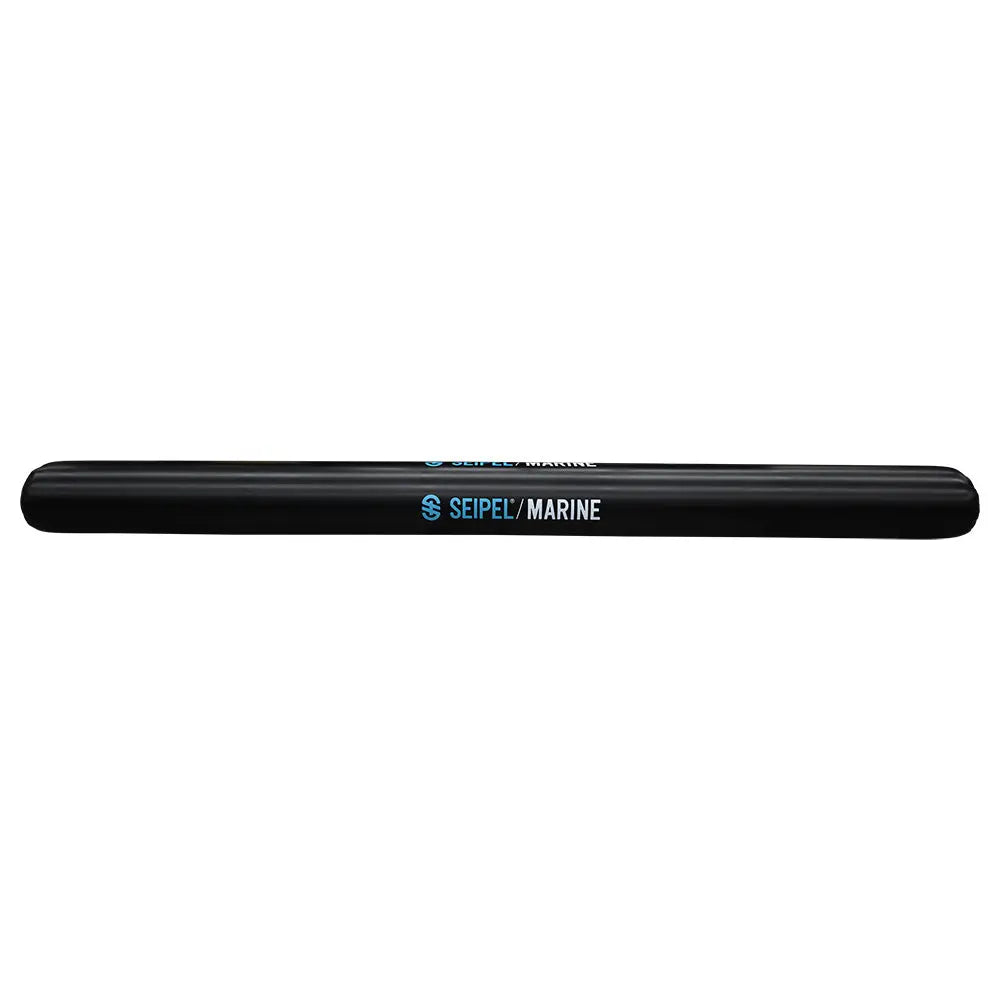 Seipel Marine 20' Inflatable Boat Bumper - Black for Dock Protection