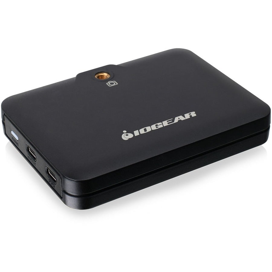 IOGEAR GUV302P UpStream Mobile Capture Adapter for 4K HDMI Video Streaming from Smartphones and Cameras