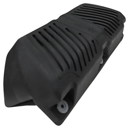 Seipel Marine Eva Permanent Dock Fender - Black, 17.5"L x 6.8"W x 7.3"H, UV Resistant Marine Dock Bumper