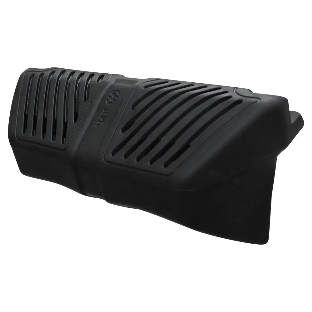 Seipel Marine Eva Permanent Dock Fender - Black, 17.5"L x 6.8"W x 7.3"H, UV Resistant Marine Dock Bumper