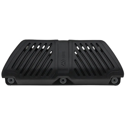 Seipel Marine Eva Permanent Dock Fender - Black, 17.5"L x 6.8"W x 7.3"H, UV Resistant Marine Dock Bumper