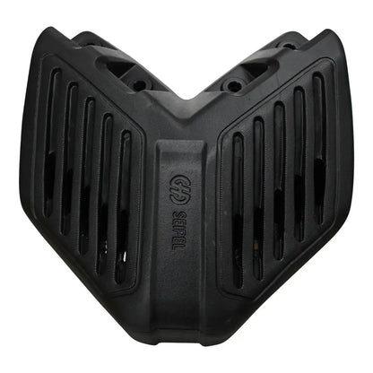 Seipel Marine Eva Corner Dock Fender - Black, Model M1105