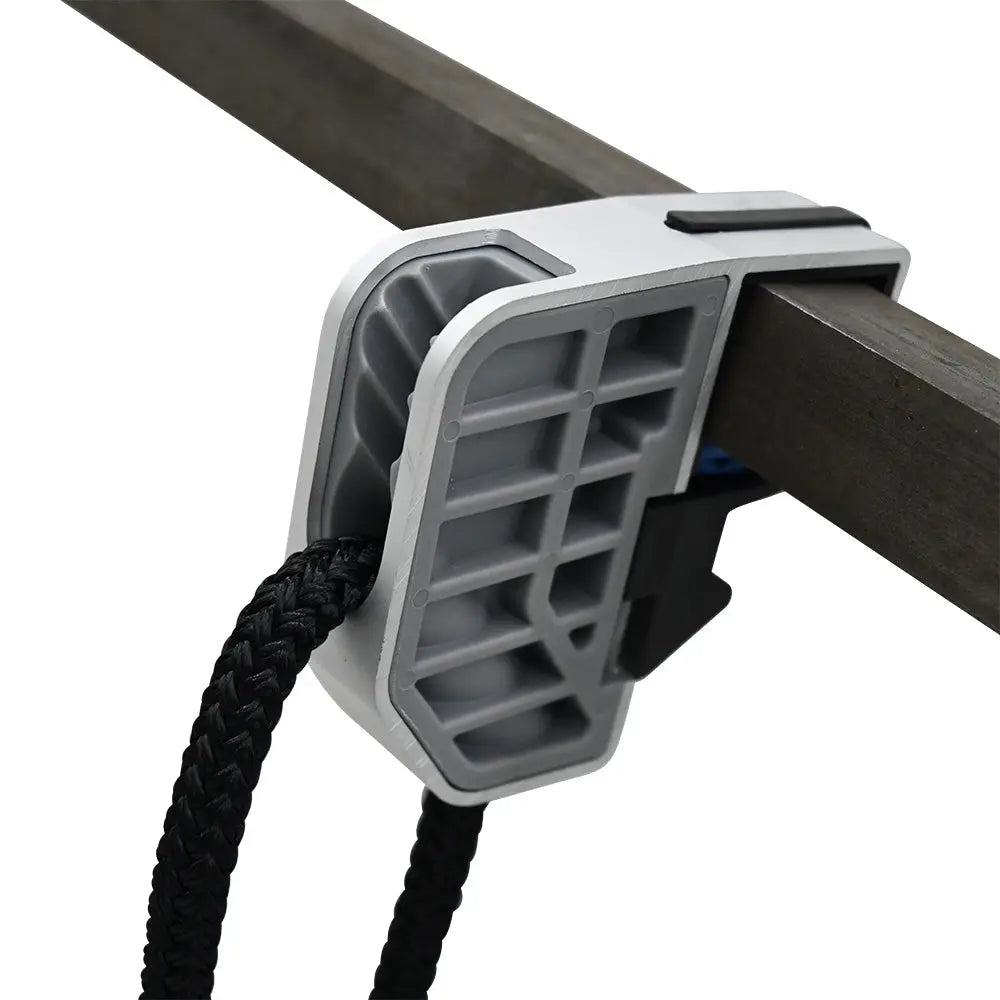 Seipel Marine Pontoon Fender and Dock Line Hanger 2-Pack for Railing Mounting