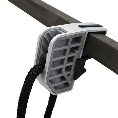 Seipel Marine Pontoon Fender and Dock Line Hanger 2-Pack for Railing Mounting