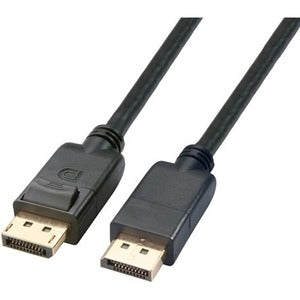 Axiom DisplayPort Audio/Video Cable DPV4MM06-AX – 6.6 ft DisplayPort 1.4 Cable for Reliable 4K Video and Audio Connection