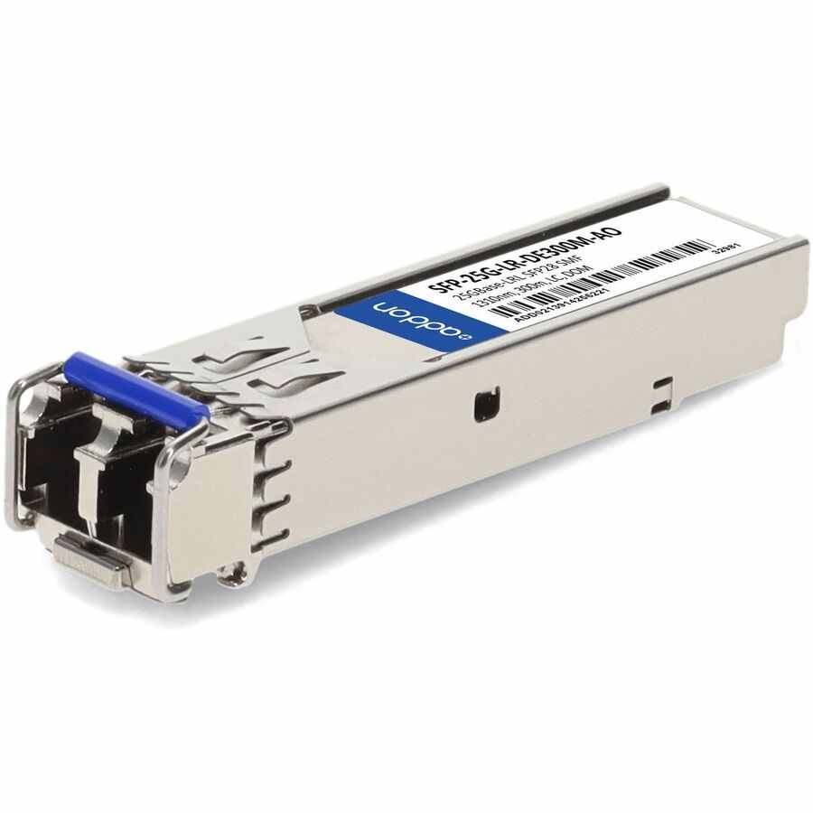 AddOn Dell® SFP-25G-LR-DE Compatible 25GBase-LRL SFP28 Transceiver (SMF, 1310nm, 300m, LC, DOM)