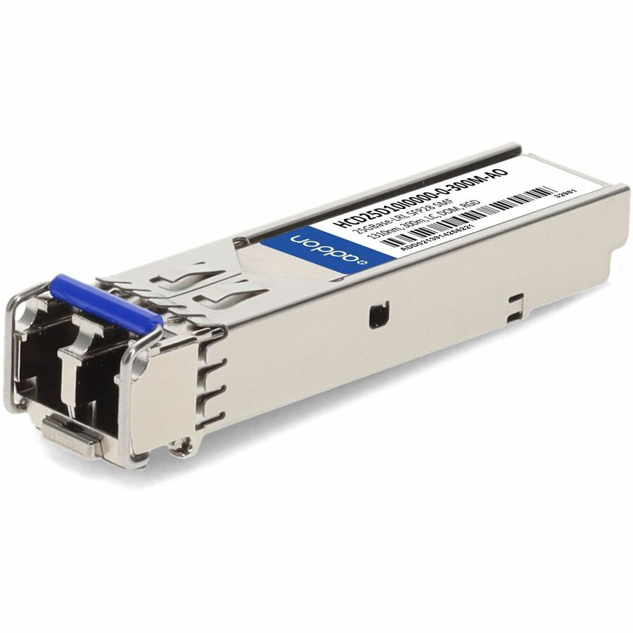 AddOn Fujitsu HCD25D10I0000-0 Compatible SFP28 Transceiver – 25GBase-LRL, 300m Single-Mode Fiber, LC Connector