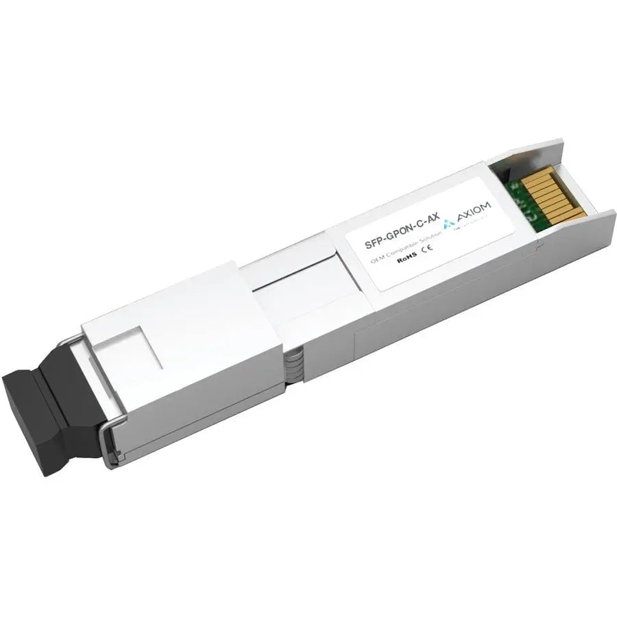 Axiom Memory Solutions SFP-GPON-C-AX 2.4 Gbps/1.2 Gbps SFP GPON OLT Transceiver for Cisco