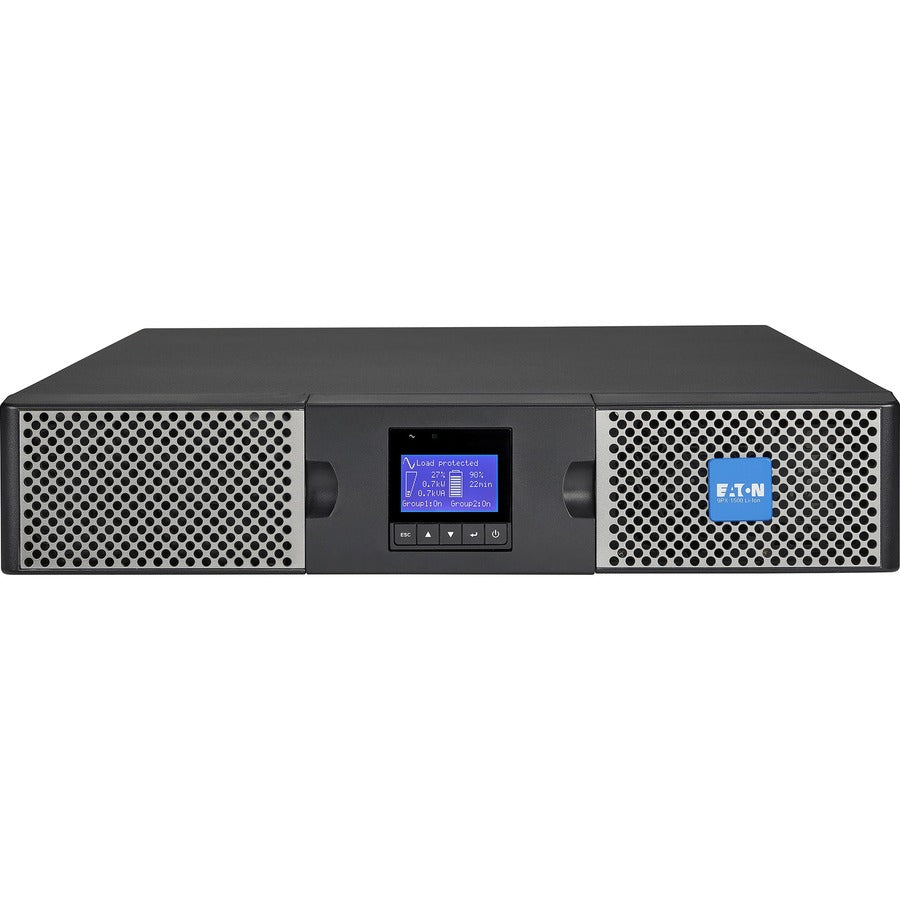 Eaton 9PX 1500VA 1350W 208V Online Double-Conversion UPS with Lithium-Ion Battery and Network Management - Rack/Tower 2U