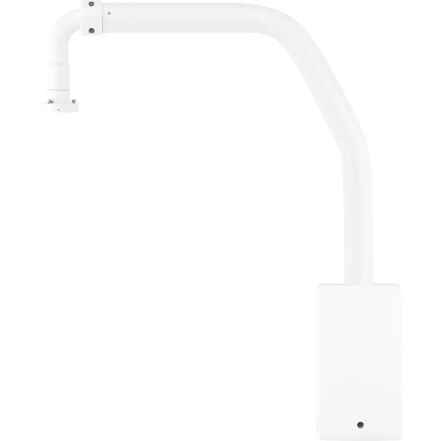 Hanwha Techwin SBP-156LMW Telescoping Parapet Mount for Wisenet PTZ Plus Cameras - White