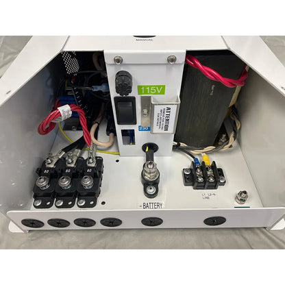 Sentry Marine Battery Charger 12VDC 60A 3-Bank with 115/230V Input