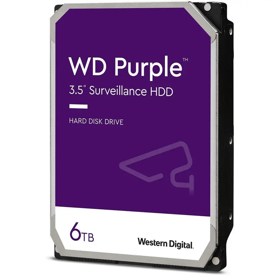 Western Digital Purple 6TB Surveillance Hard Drive – WD62PURZ
