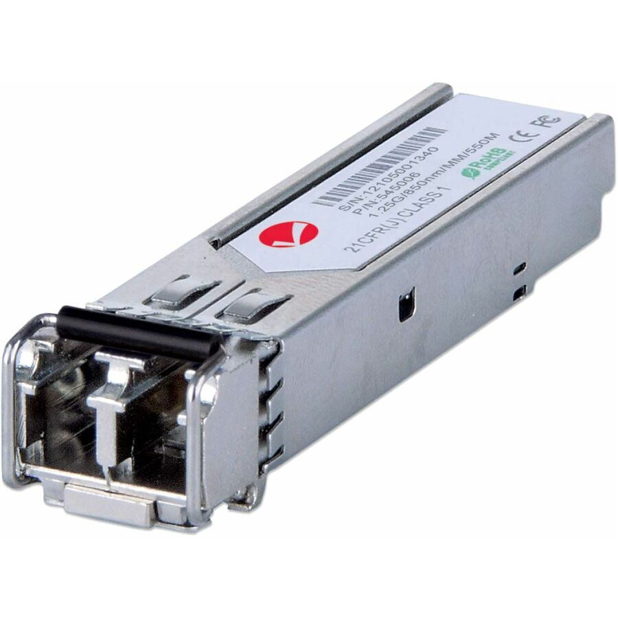 IC INTRACOM Gigabit Fiber SFP Optical Transceiver Module Model 545006