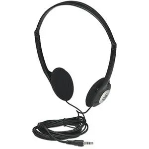 Manhattan Lightweight Stereo Headphones with Cushioned Earpads - Model 177481