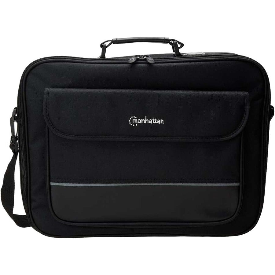 IC INTRACOM Manhattan Empire II 17-Inch Laptop Briefcase in Black