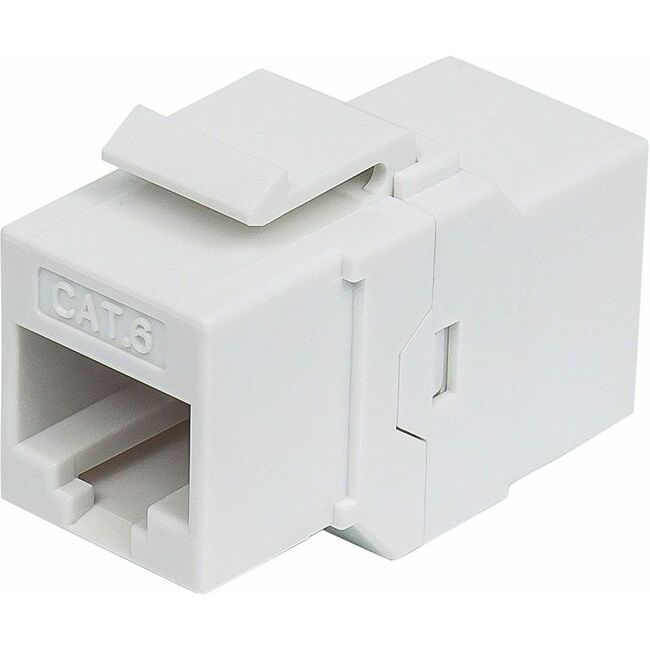 Manhattan IC INTRACOM Cat6 Inline Coupler, Keystone Type – 1.4-inch RJ-45 Network Adapter