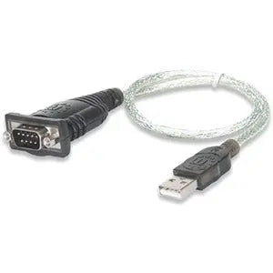 Manhattan USB to Serial Converter IC Intracom Part 205146 for Easy Serial Device Connectivity
