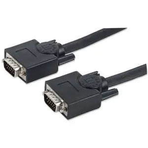 Manhattan IC INTRACOM HD15 Male to HD15 Male Video Cable, 100 ft.