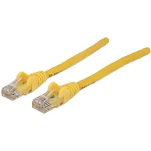 IC Intracom Cat6 U/UTP Patch Network Cable - 2 Meters, Yellow