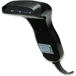 IC INTRACOM Contact CCD Handheld Barcode Scanner with USB - Fast 120 Scans/sec, 80mm Scan Width