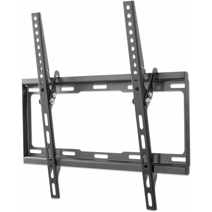 Manhattan Universal Flat-Panel TV Tilting Wall Mount for 32-55 inch Screens - Black