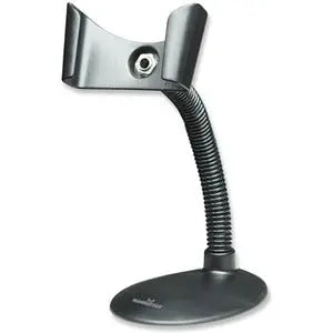IC INTRACOM Manhattan Gooseneck Barcode Scanner Stand – Adjustable Handheld Scanner Holder for Reliable, Safe Storage