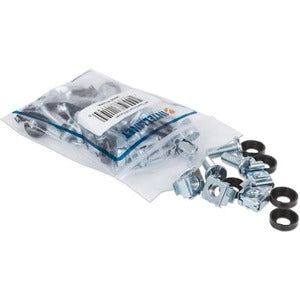 IC INTRACOM Cage Nut Set (20 Pack) for Network Cabinets and Server Racks