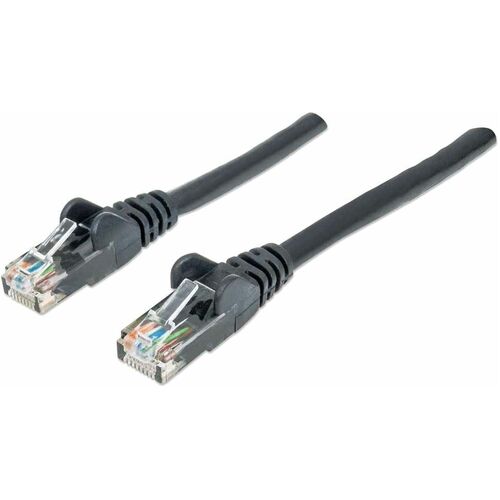 IC INTRACOM Network Cable Cat6 UTP Black – Reliable Ethernet Connectivity for Maximum Productivity