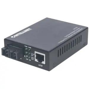IC INTRACOM Fast Ethernet Single Mode Media Converter Model 507332 for 10/100Base-TX to 100Base-Fx (SC) up to 20 km by IC INTRACOM