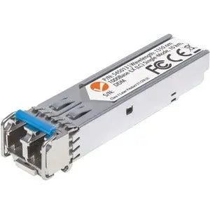 IC INTRACOM Gigabit Fiber SFP Optical Transceiver Module (Part 545013) - 1000Base-LX, Single-Mode, 10km Range