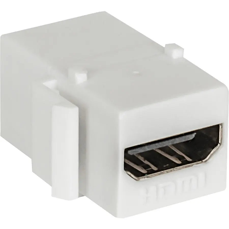 Manhattan HDMI Inline Coupler, Keystone Type - High-Definition Audio/Video Adapter for Seamless Room Connections