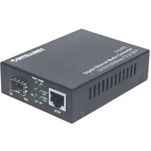 IC INTRACOM Gigabit Ethernet to SFP Media Converter Model 510493