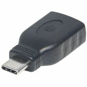 IC INTRACOM Manhattan USB-C to USB-A Adapter 354646 - Compact Data Transfer Solution