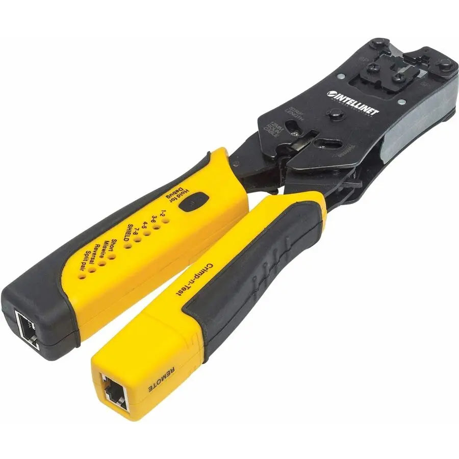 IC INTRACOM Manhattan 780124 Universal Modular Plug Crimping Tool and Cable Tester