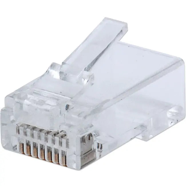 IC INTRACOM FastCrimp RJ45 Network Connector Part #791090 – Easy Modular Terminations for Cat6 Ethernet Cables