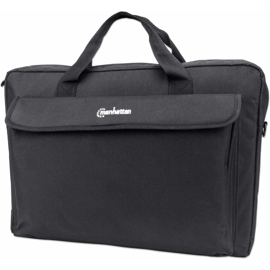 IC INTRACOM Manhattan London 17.3-Inch Laptop Briefcase with Removable Shoulder Strap and Accessories Pocket