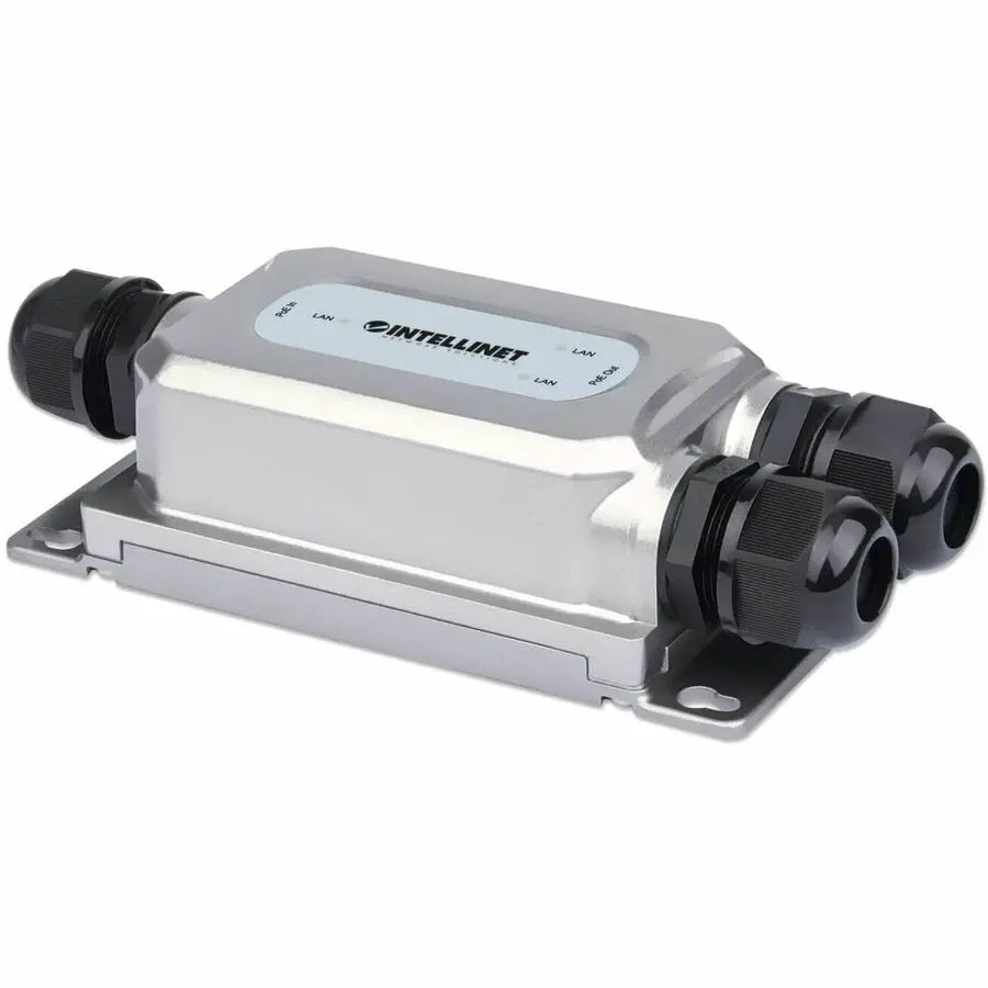 Intellinet PoE++ Extender IC Intracom Part 561648 for Outdoor Gigabit Power over Ethernet Expansion