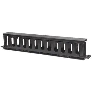 IC INTRACOM 714679 19-Inch Cable Management Panel for Rackmount Servers and Networks