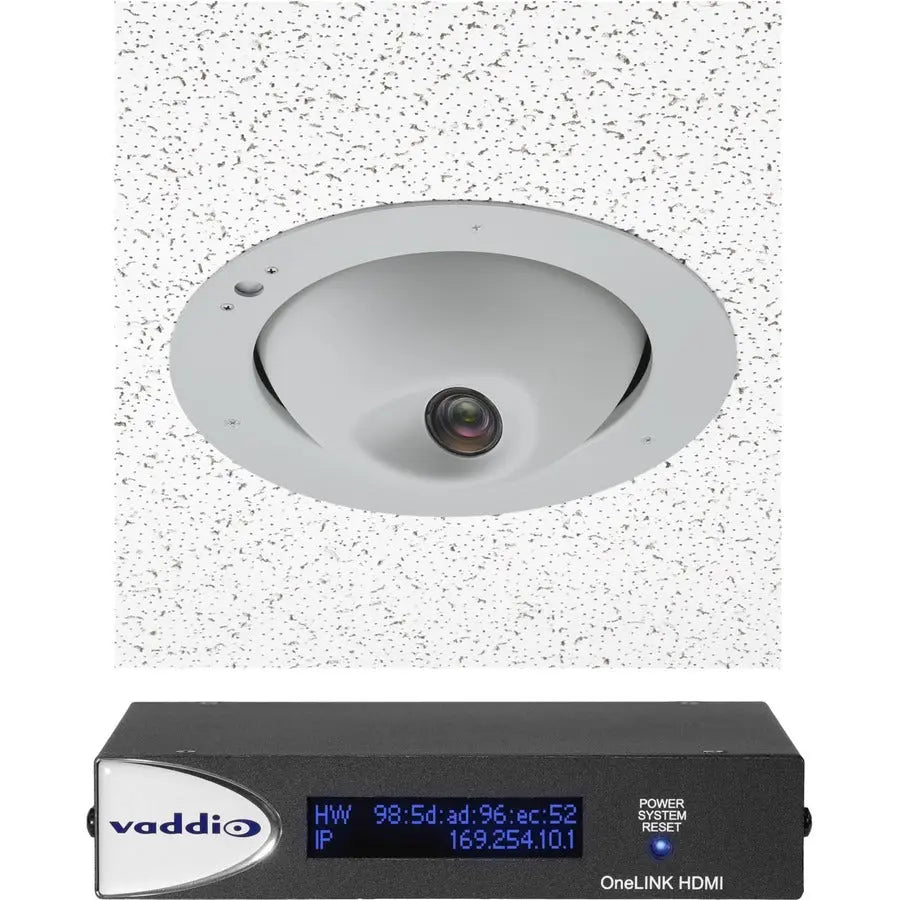 Vaddio RoboFLIP 30 HDBT OneLINK HDMI System – 30x Optical Zoom for Professional Video Conferencing