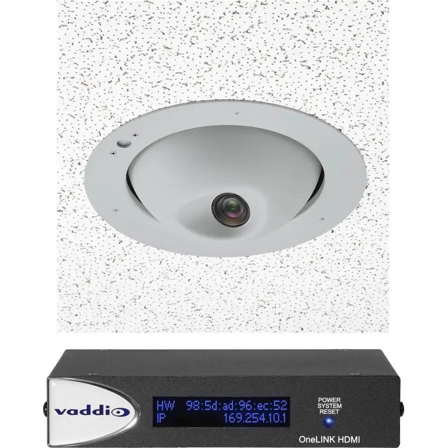 Vaddio RoboFLIP 30 HDBT OneLINK HDMI System – 30x Optical Zoom for Professional Video Conferencing by LEGRAND AV - VADDIO