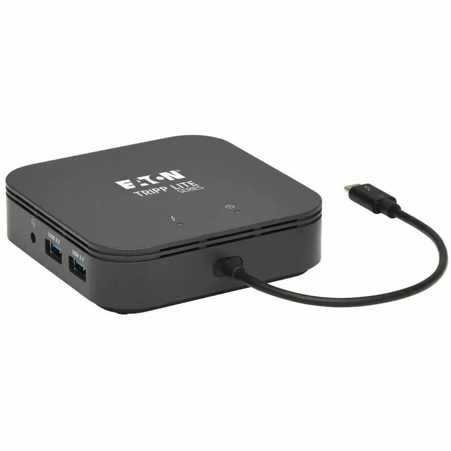Eaton Tripp Lite MTB3-DOCK-04 Thunderbolt 3 Dual Display Docking Station for MacBook Pro and Windows Laptops
