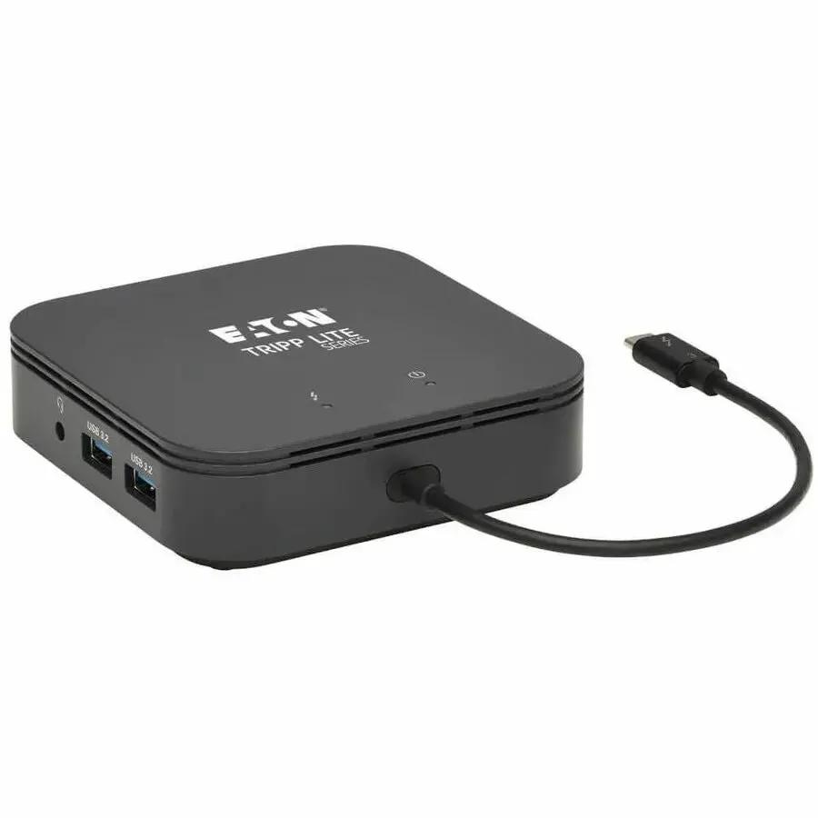Eaton Tripp Lite MTB3-DOCK-04 Thunderbolt 3 Dual Display Docking Station for MacBook Pro and Windows Laptops by Eaton Corporation