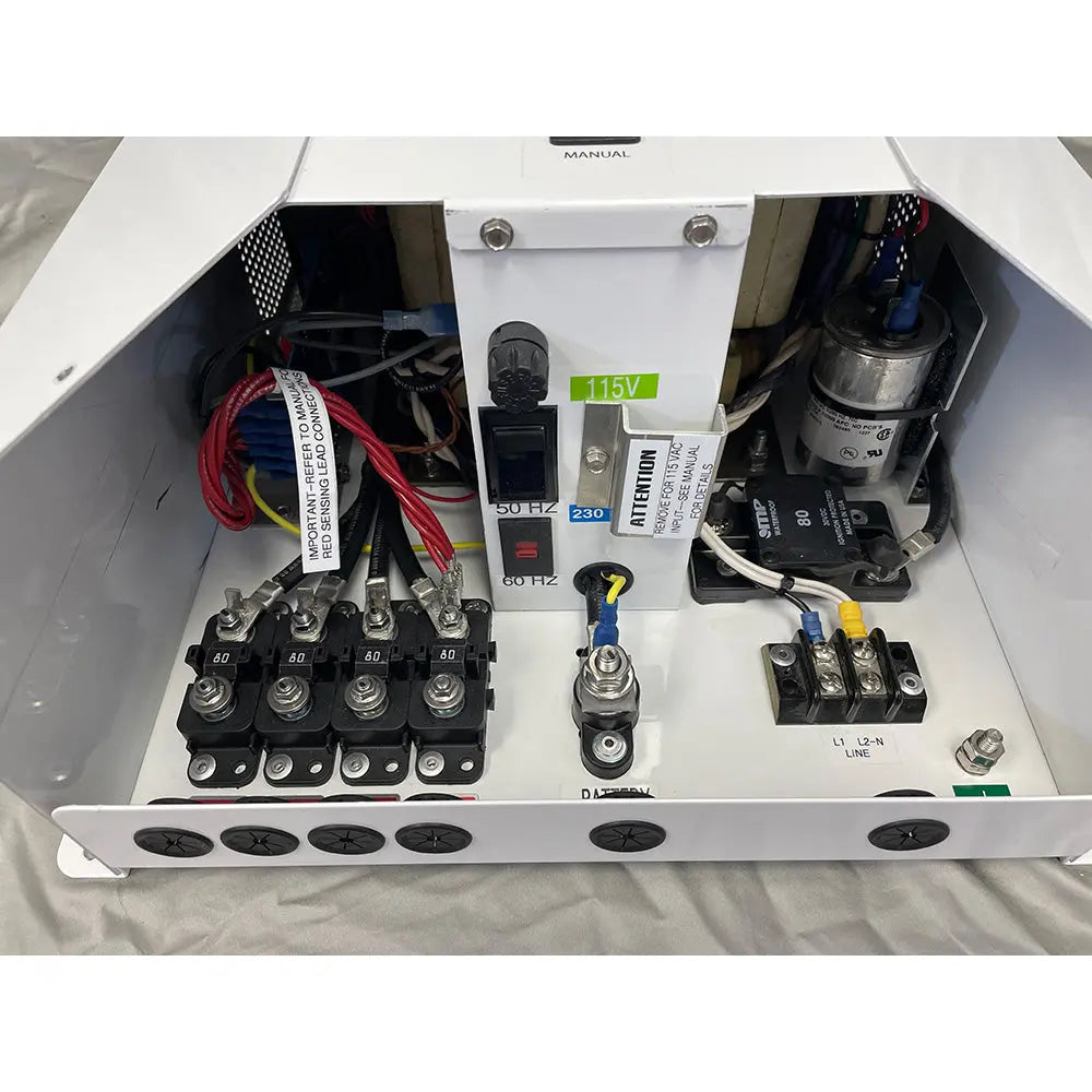 Sentry SFR2460/3X Marine Battery Charger 24VDC 60A 3-Bank with 115/230V Input