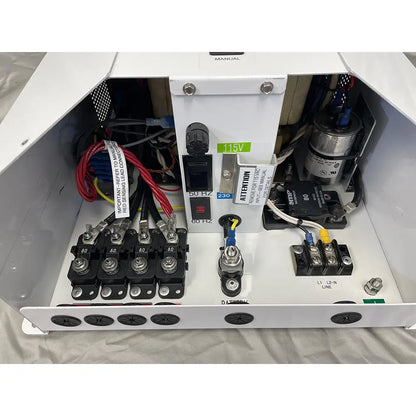 Sentry SFR2460/3X Marine Battery Charger 24VDC 60A 3-Bank with 115/230V Input
